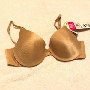NEW Maidenform tshirt bra (beige) - 36B